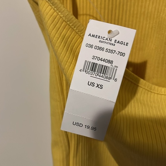 AE yellow halter - Picture 3 of 3